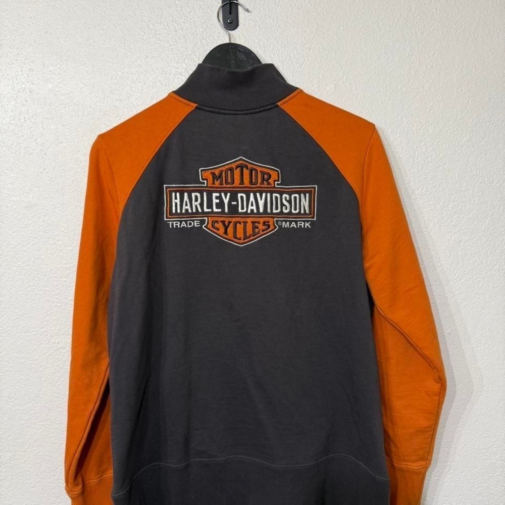 Harley Davidson zip up jacket - Picture 2 of 4